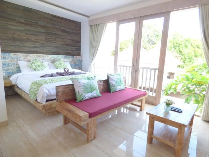 1 Bedroom Double Apartment