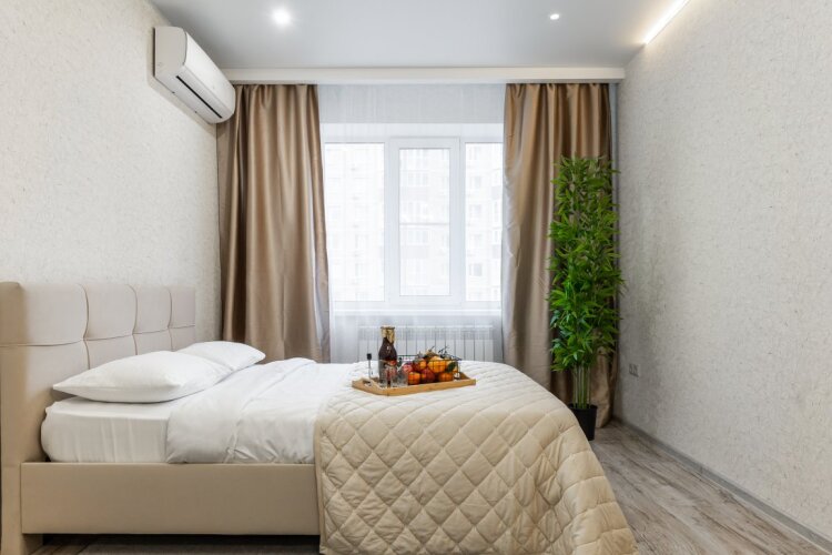 Фотография номера квартиры Апартаменты Добро Пожаловать Зебра рядом с М4