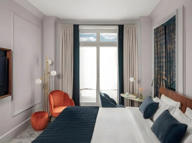 Signature Double room with balcony