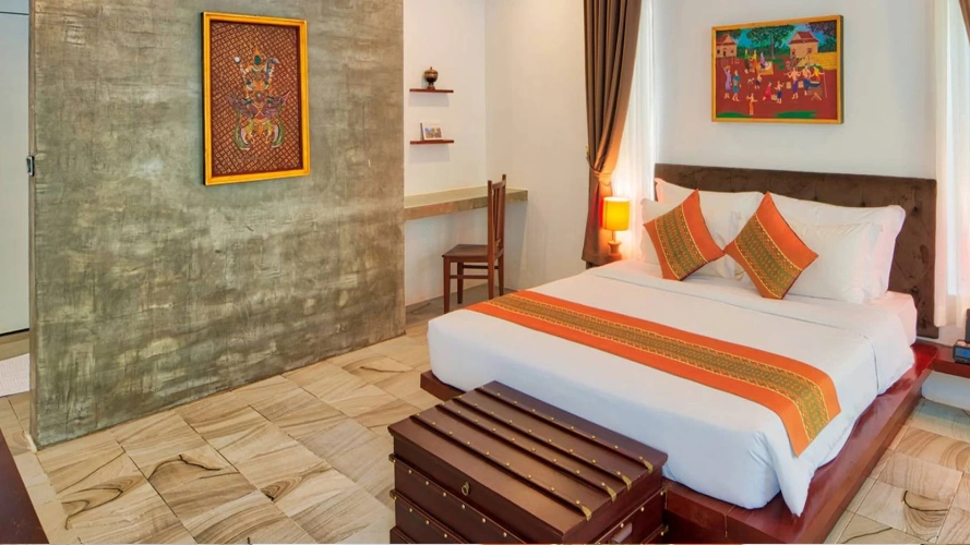With Terrace Double Suite