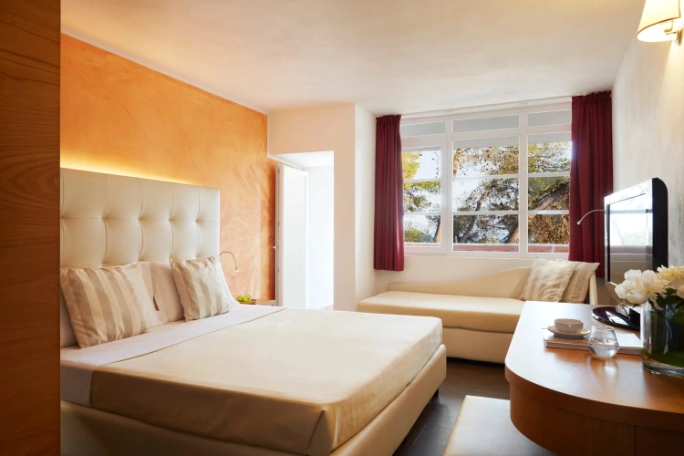 Superior Double room with garden view