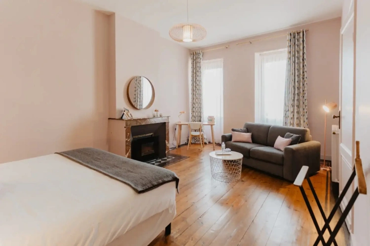Douceur Médoquine Double room