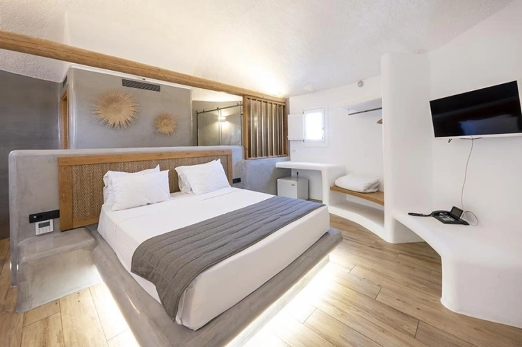 Honeymoon Windmill with shared pool Double Suite