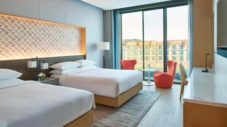 Family Twin room