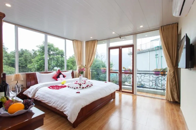 Deluxe Double Suite