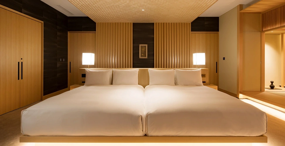 Sukiya Twin Suite