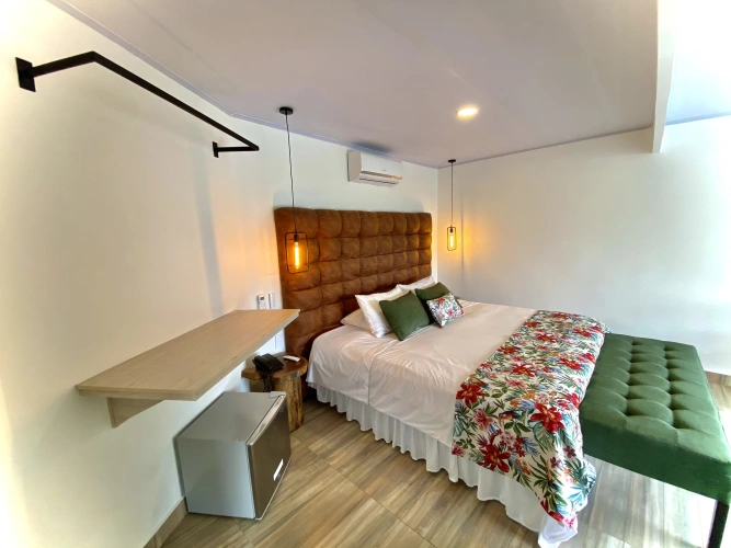 Balcón del Valle Double room