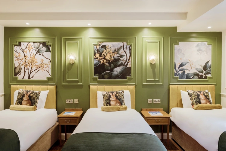 Clumber Triple room