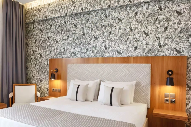 Premium Double room with partial sea view