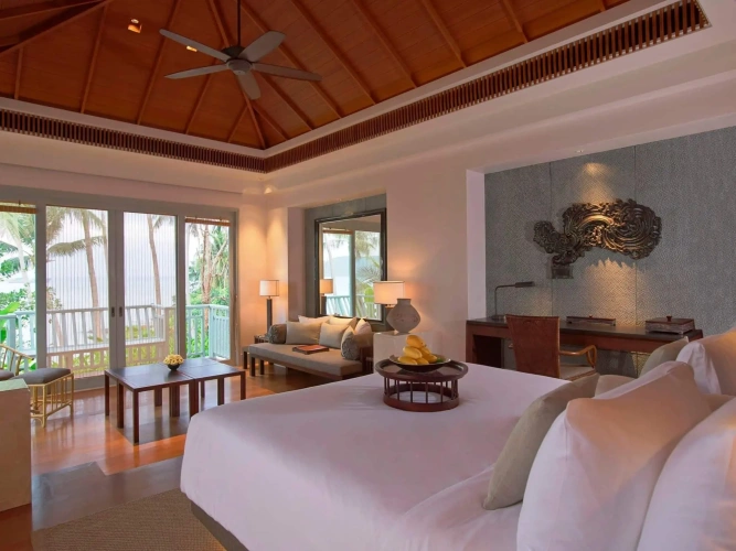 Double Pool Villa with ocean view