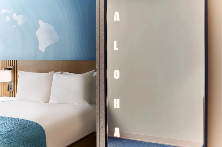 Deluxe Kitchenette Twin room with garden view