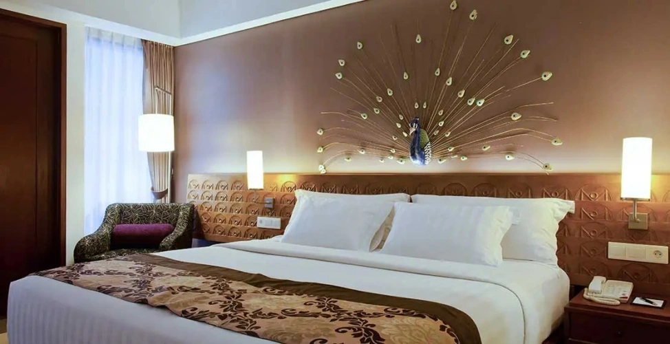 Deluxe Double room with pool view