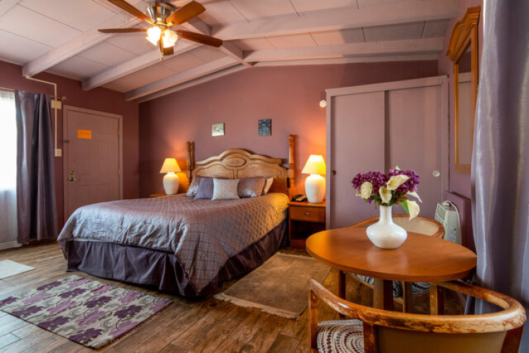 No. 4 The Quail B Kitchenette Double room