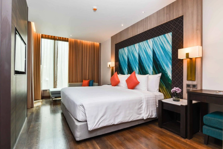 1 Bedroom Double Suite