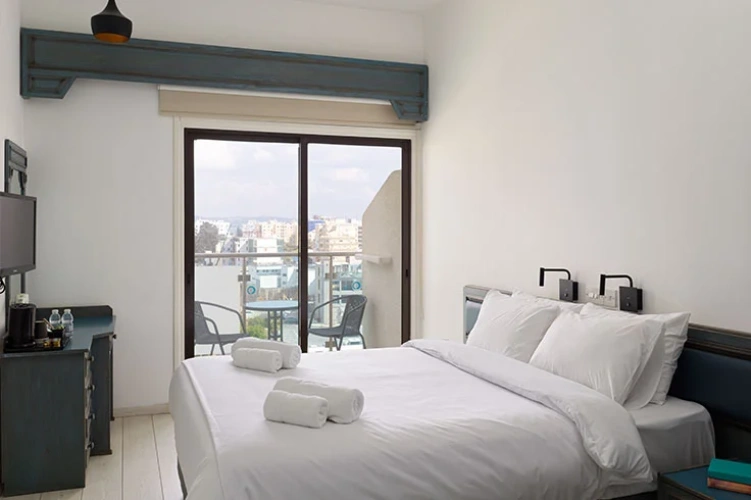 Standard Double room with balcony