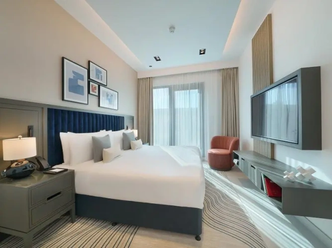 1 Bedroom Luxury Double Apartment