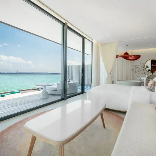 Lagoon Water Pool Double Villa