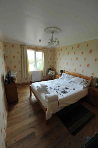 Basic Double room with bay view