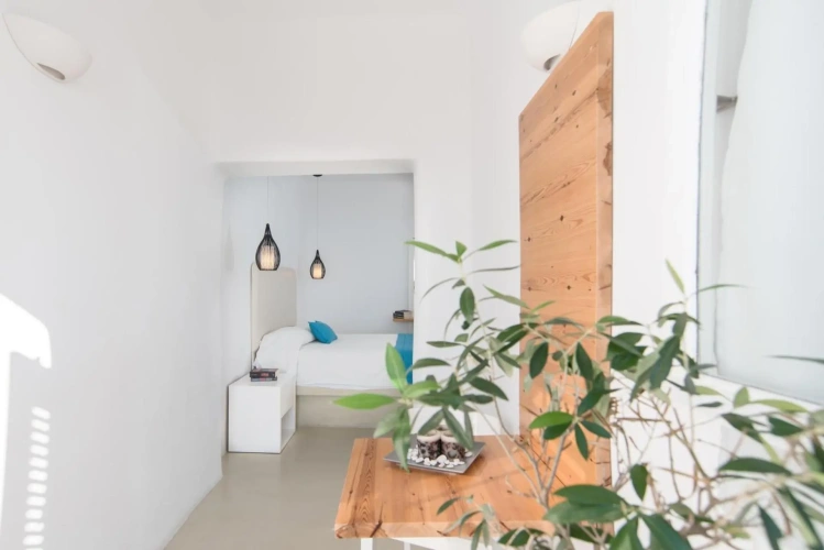 Standard Twin room with mountain view