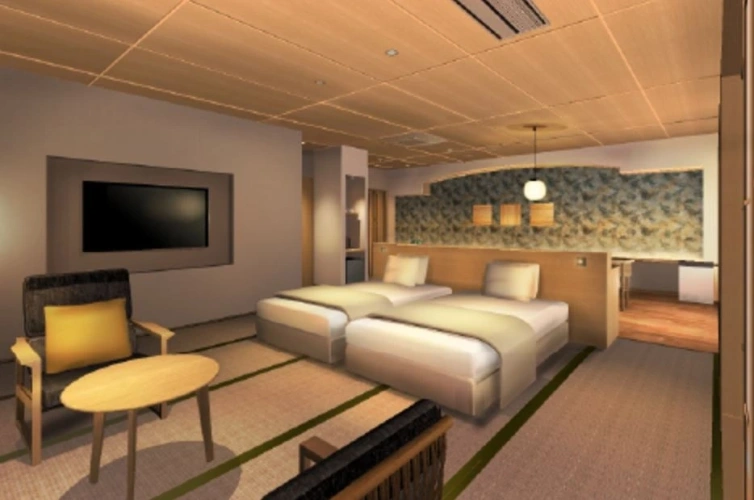 Western Japanese-Style Twin room