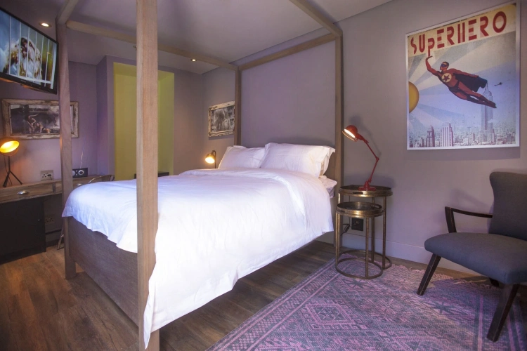 1 Double room