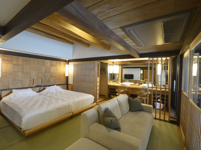 Gora Hanaougi Madoka No Mori Guest house