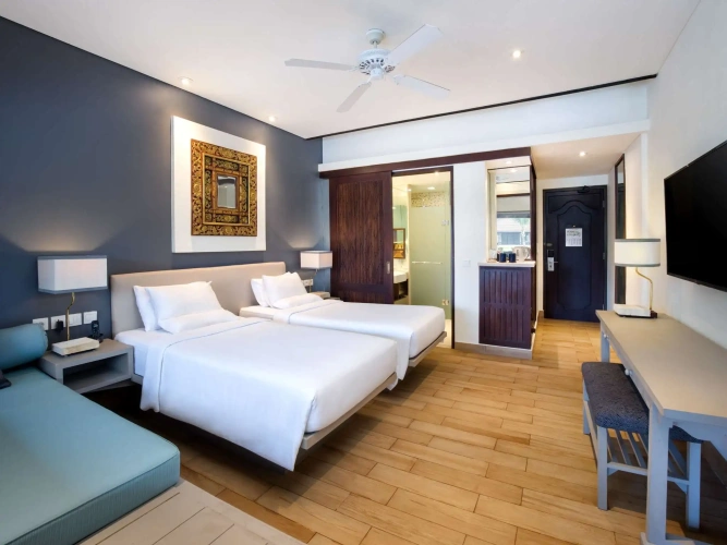 Deluxe Garden Wing Twin room