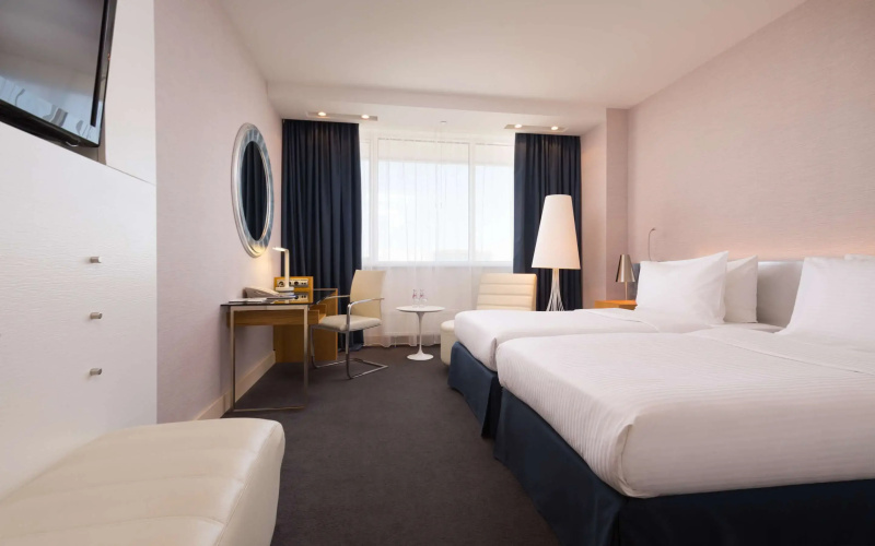 Фотография номера гостиницы Radisson Blu Belorusskaya Hotel