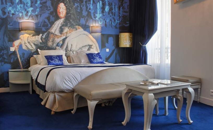 Deluxe Roi de France Double room