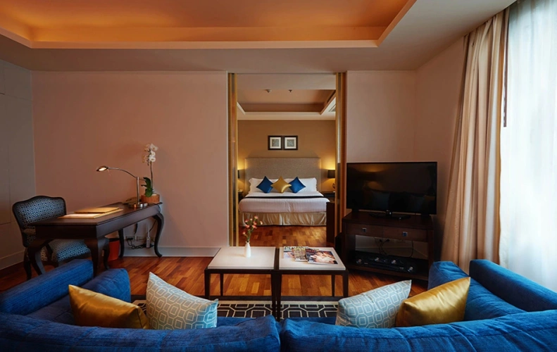 1 Bedroom Superior Double Suite