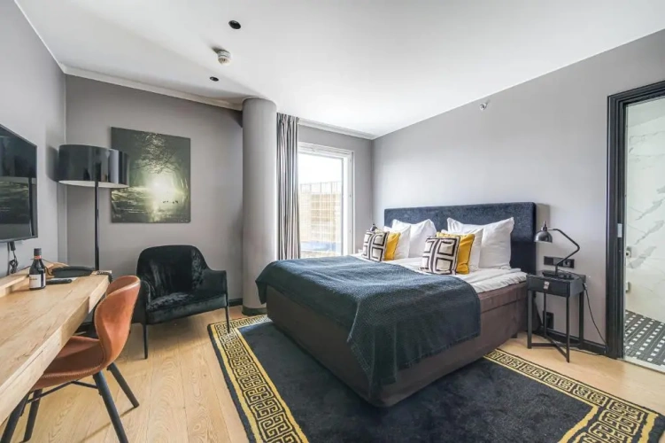 Deluxe Double room