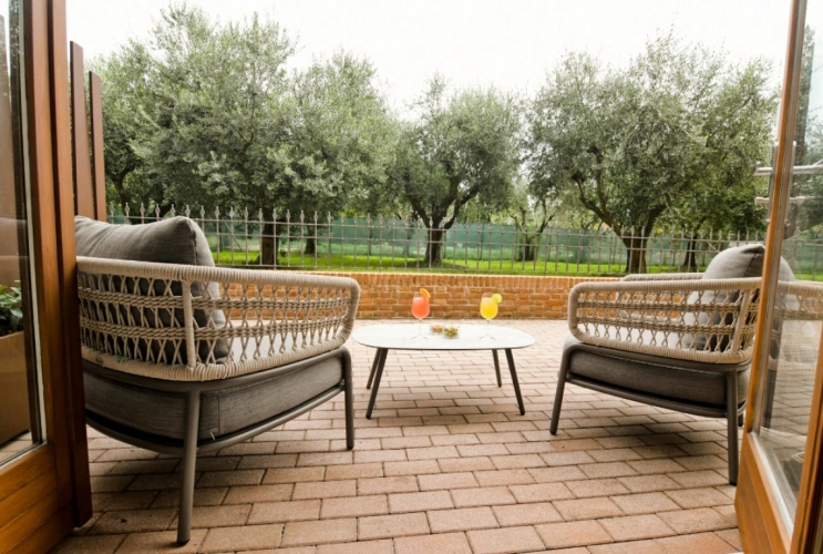 Olivia with Patio Double room