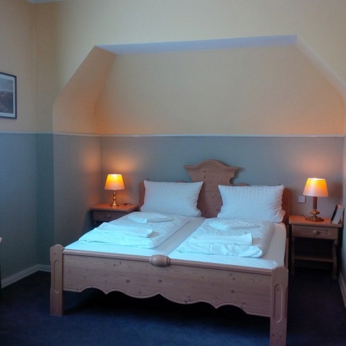 Standard Double room with view