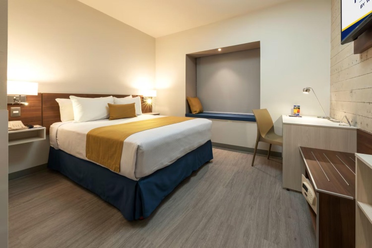 Mobility Accessible Double room