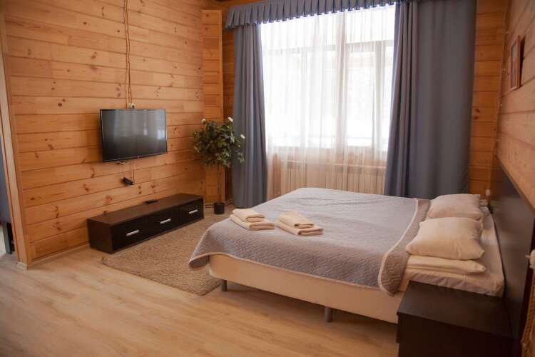 Фотография номера гостевого дома Экопарк Лесной Ключ