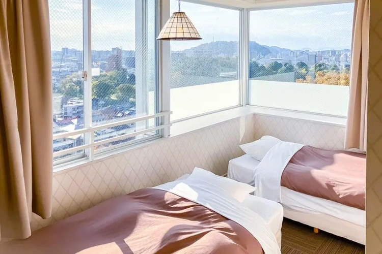 Standard Twin Japanese-Western room