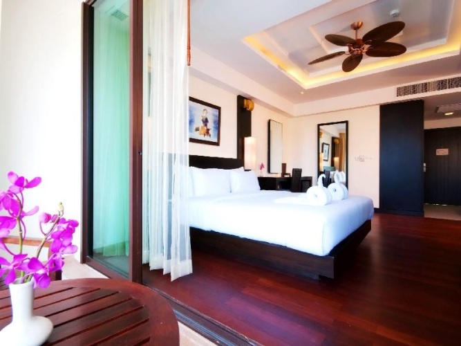 Family Seaside Wing Quadruple Suite