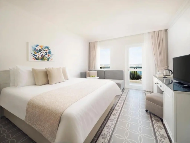 Standard Double room with sea view