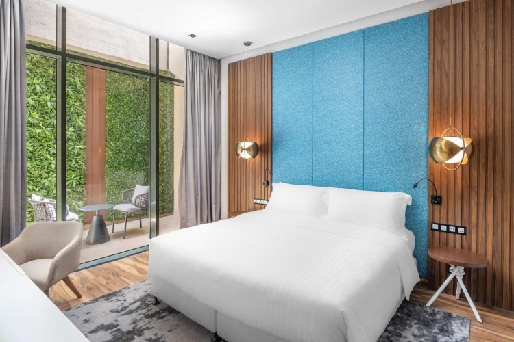 1 Bedroom Double Suite