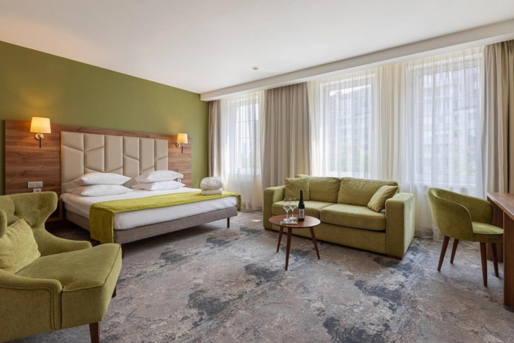 Superior Double room with river view