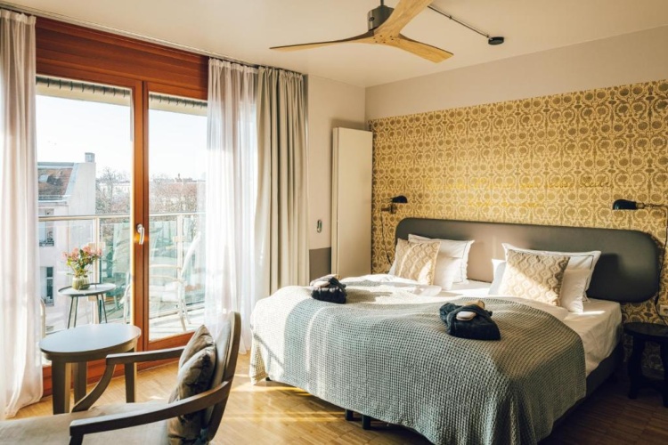 Double Suite with balcony