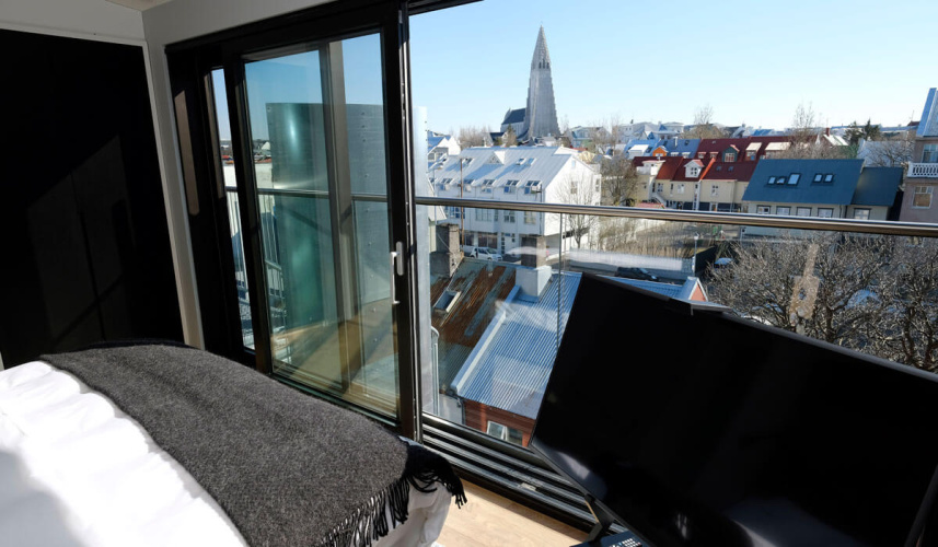 City Double Suite with city view