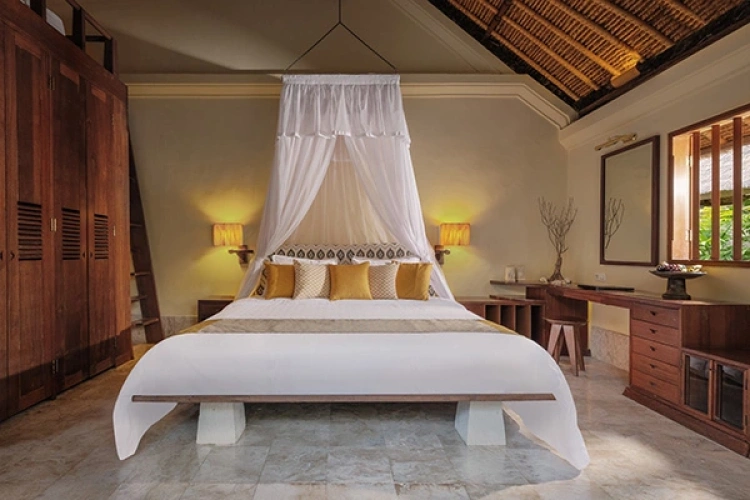 Private Hot Spring Double Courtyard Villa