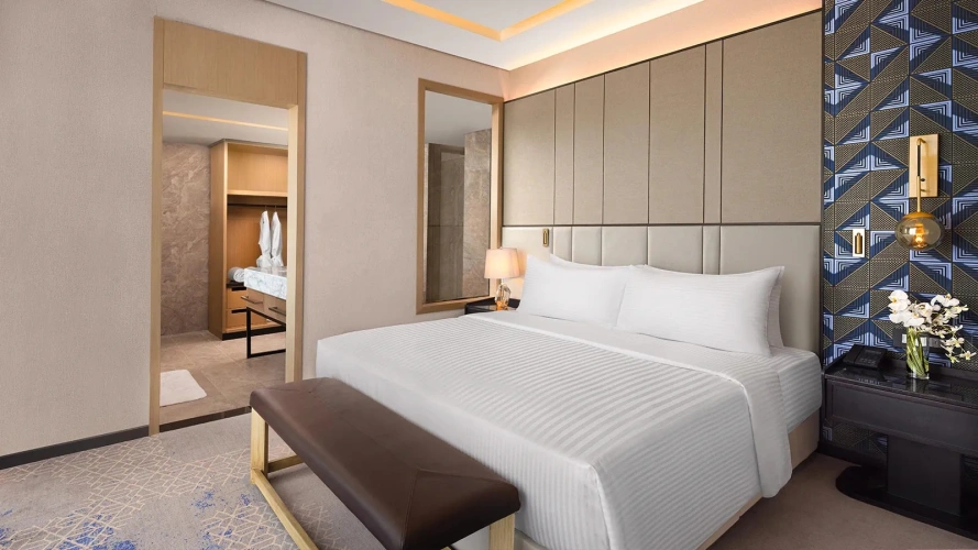 Executive Double Suite with ocean view