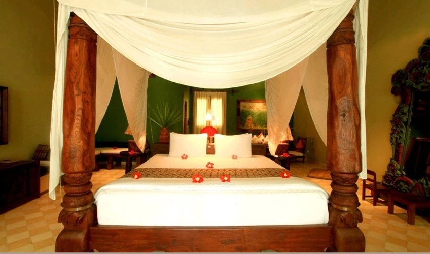 Bhagavat Gita Suite beachfront