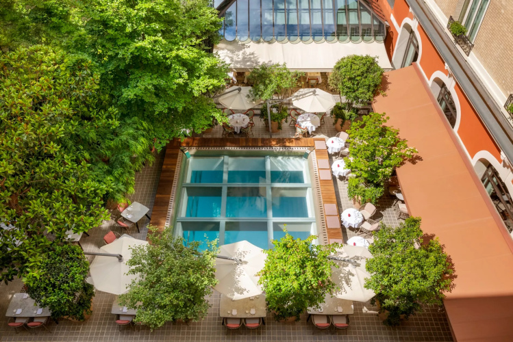 Hotel Le Royal Monceau Raffles Paris photo 23