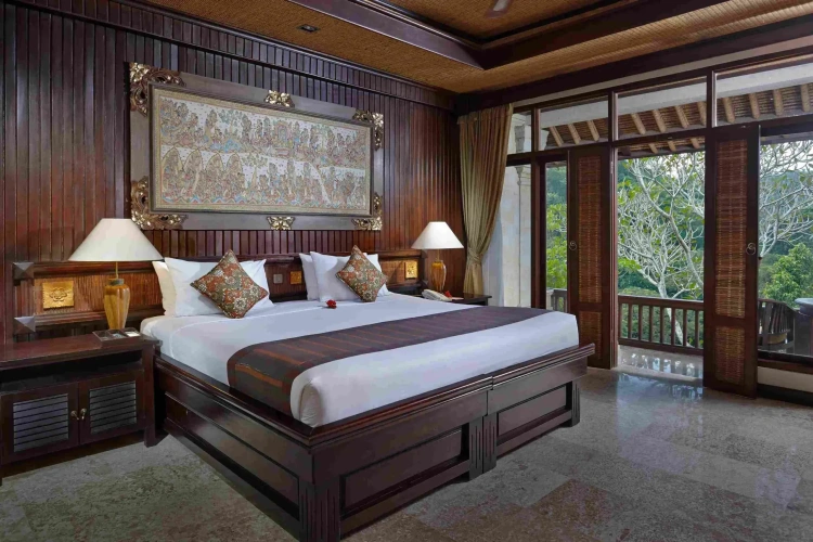Deluxe Agung Double room