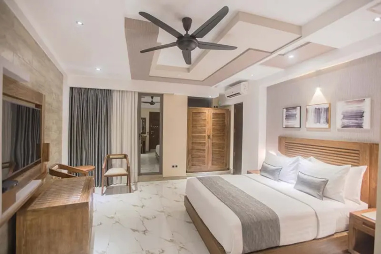 Executive Double Suite with balcony
