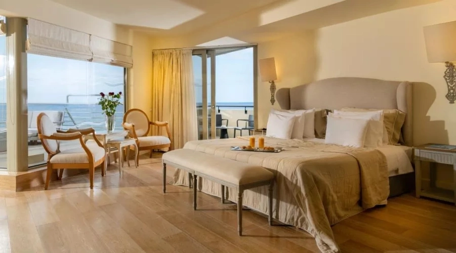 Mythica Penthouse Double Suite with sea view