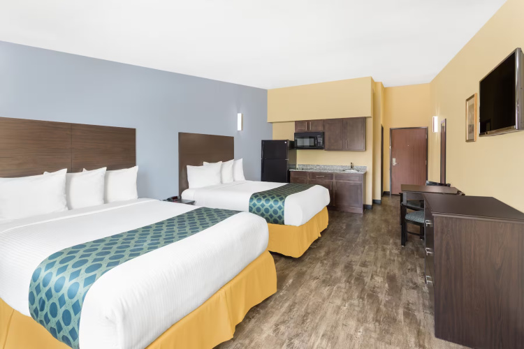 Mobility Accessible Twin room